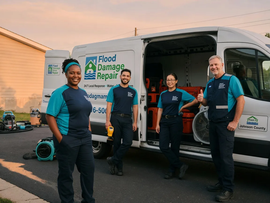 Water Damage Restoration company in Palisade, NE