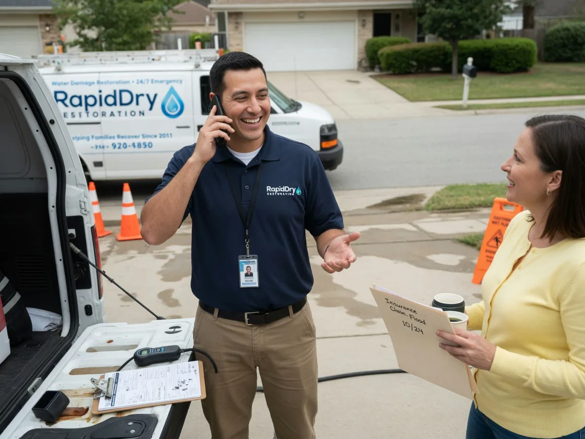 Water Damage Restoration Palisade, NE FAQs